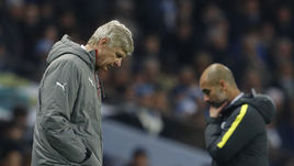 Арсен ВЕНГЕР и Пеп ГВАРДЬОЛА.