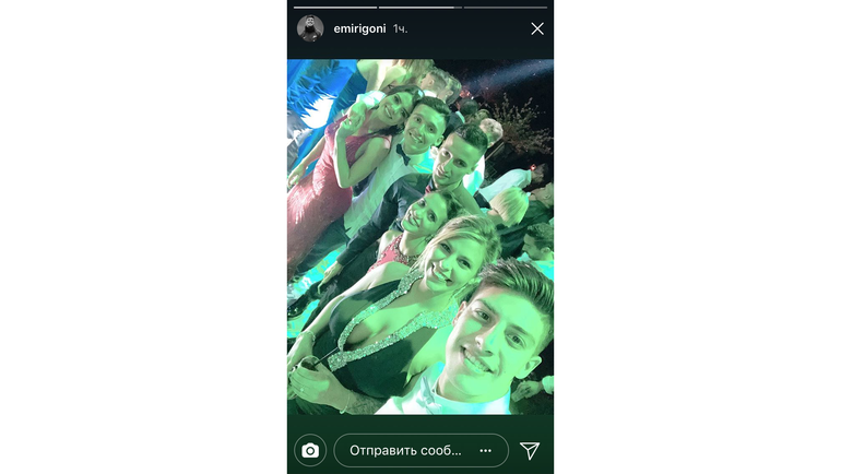 Эмилиано РИГОНИ, Себастьян ДРИУССИ, Матиас КРАНЕВИТТЕР и Эмануэль МАММАНА гуляют на свадьбе Леандро ПАРЕДЕСА. Эмилиано РИГОНИ, Себастьян ДРИУССИ, Матиас КРАНЕВИТТЕР и Эмануэль МАММАНА гуляют на свадьбе Леандро ПАРЕДЕСА.