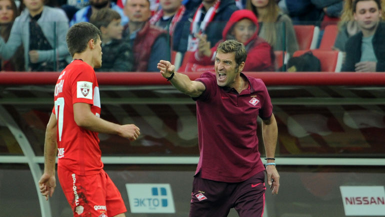 Роман ЗОБНИН и Массимо КАРРЕРА. Фото Алексей ИВАНОВ Роман ЗОБНИН и Массимо КАРРЕРА. Фото Алексей ИВАНОВ