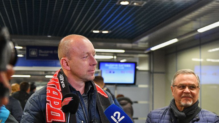 Андрей СКАБЕЛКА и Владимир ШАЛАЕВ. Фото photo.khl.ru Андрей СКАБЕЛКА и Владимир ШАЛАЕВ. Фото photo.khl.ru