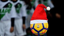 Матчи на стыке двух годов - не редкость. Но раньше их было больше.