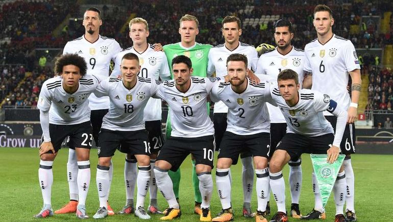 Сборная ГЕРМАНИИ. Фото AFP Сборная ГЕРМАНИИ. Фото AFP