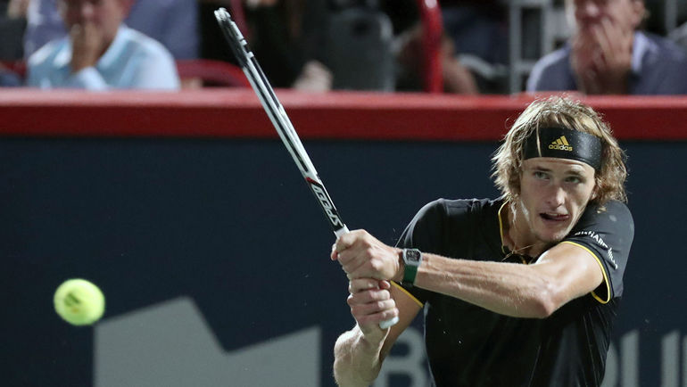 Александр ЗВЕРЕВ. Фото USA TODAY Sports Александр ЗВЕРЕВ. Фото USA TODAY Sports