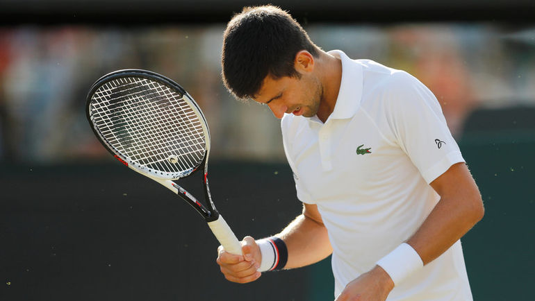 Новак ДЖОКОВИЧ. Фото REUTERS Новак ДЖОКОВИЧ. Фото REUTERS