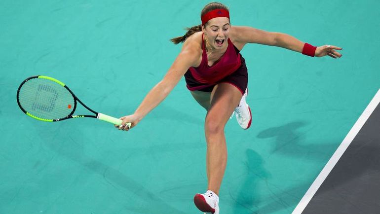 Елена ОСТАПЕНКО. Фото AFP Елена ОСТАПЕНКО. Фото AFP