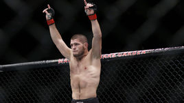 Хабиб НУРМАГОМЕДОВ.