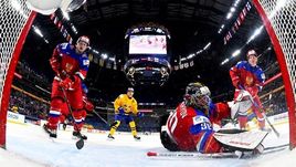 Сегодня. Баффало. Россия - Швеция - 3:4 Б. Россияне не смогли занять первое место в группе (для этого требовалось победить шведов с разностью в две шайбы) и уступили в серии буллитов.