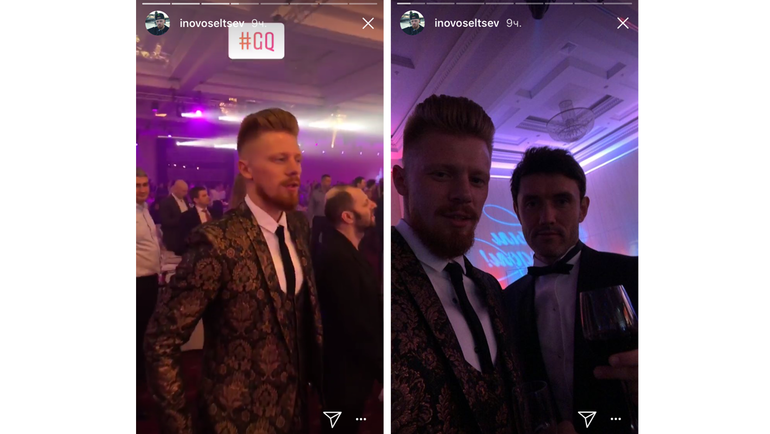 Очень стильные Иван НОВОСЕЛЬЦЕВ и Юрий ЖИРКОВ. Очень стильные Иван НОВОСЕЛЬЦЕВ и Юрий ЖИРКОВ.