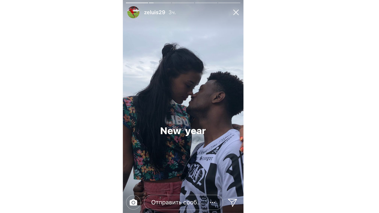 ЗЕ ЛУИШ встретил 2018 год в Форталезе. ЗЕ ЛУИШ встретил 2018 год в Форталезе.