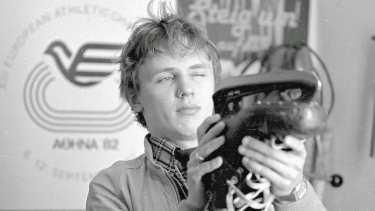 1982 год. Игорь ЛАРИОНОВ. Фото Федор АЛЕКСЕЕВ 1982 год. Игорь ЛАРИОНОВ. Фото Федор АЛЕКСЕЕВ