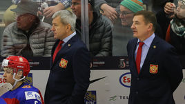 Сборная Валерия БРАГИНА (справа) vs США: два поражения в последних двух встречах.