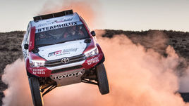 Toyota на "Дакаре": мы приехали, чтобы победить