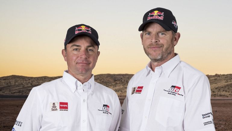 Жиниэль де ВИЛЬЕРС и Дирк фон ЗИТЦЕВИТЦ. Жиниэль де ВИЛЬЕРС и Дирк фон ЗИТЦЕВИТЦ.