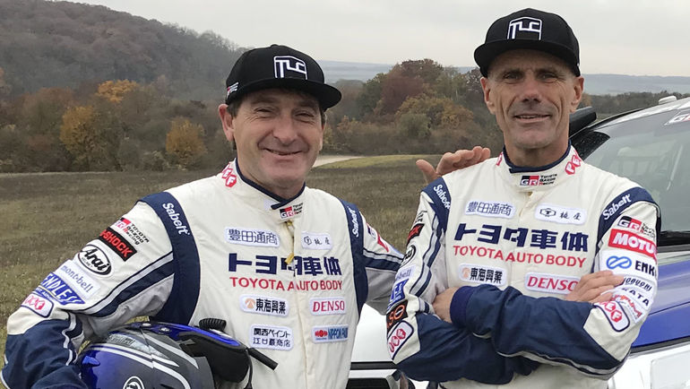 Жан-Пьер ГАРСЕН и Кристиан ЛАВЬЕЙ. Жан-Пьер ГАРСЕН и Кристиан ЛАВЬЕЙ.