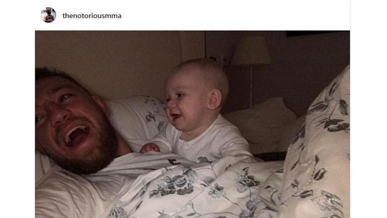 Конор МАКГРЕГОР. Фото instagram.com Конор МАКГРЕГОР. Фото instagram.com