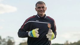 Вратарь Владимир ГАБУЛОВ сменил "Арсенал" на "Брюгге".