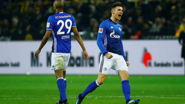 Леон ГОРЕЦКА (справа). Фото REUTERS Леон ГОРЕЦКА (справа). Фото REUTERS