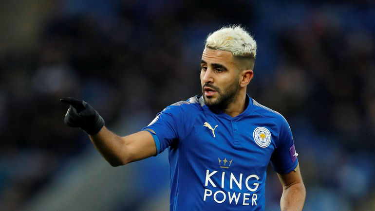 Рияд МАХРЕЗ. Фото REUTERS Рияд МАХРЕЗ. Фото REUTERS