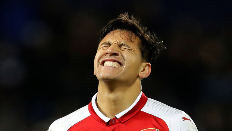 Алексис САНЧЕС. Фото REUTERS Алексис САНЧЕС. Фото REUTERS