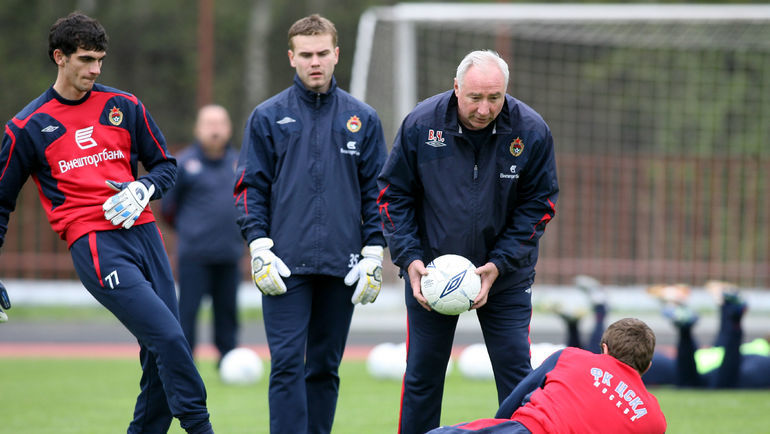 2006 год. Владимир ГАБУЛОВ, Игорь АКИНФЕЕВ и Вячеслав ЧАНОВ (слева направо).