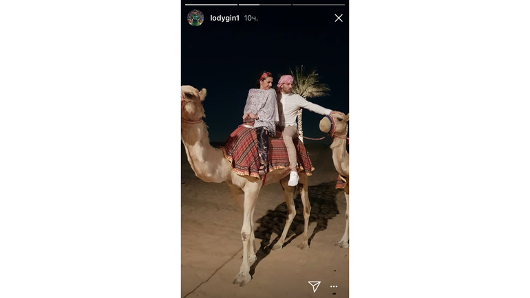 Юрий ЛОДЫГИН в пустыне. Фото instagram.com/ Юрий ЛОДЫГИН в пустыне. Фото instagram.com/