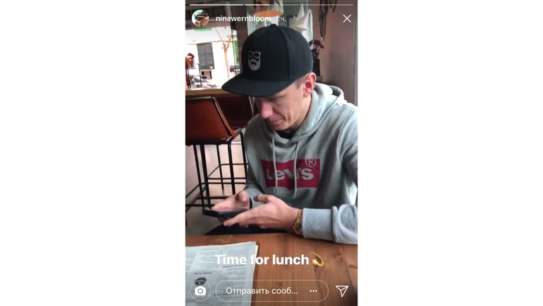 Понтус ВЕРНБЛУМ на Мальорке. Фото instagram.com/ Понтус ВЕРНБЛУМ на Мальорке. Фото instagram.com/