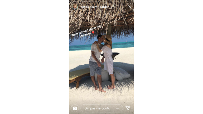 Сергей СЕМАК на Мальдивах. Фото instagram.com/ Сергей СЕМАК на Мальдивах. Фото instagram.com/