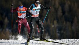 Сегодня. Ленцерхайде. Сергей УСТЮГОВ (слева) и Дарио КОЛОНЬЯ.