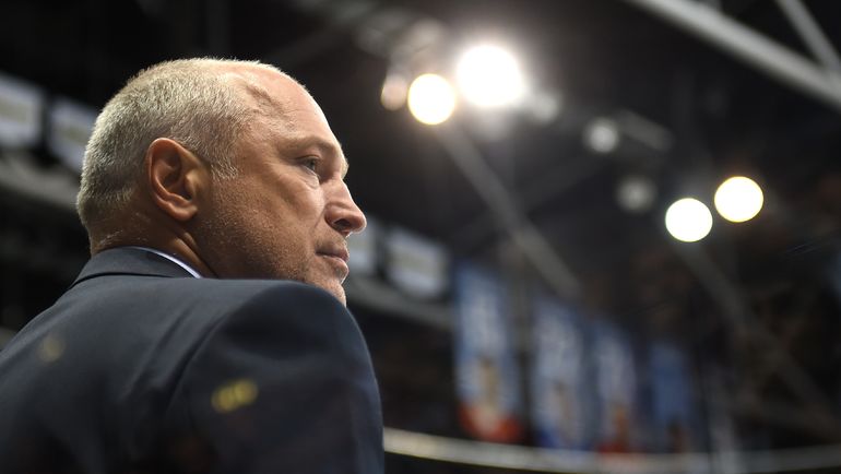 Виталий ПРОХОРОВ. Фото Юрий КУЗЬМИН, photo.khl.ru Виталий ПРОХОРОВ. Фото Юрий КУЗЬМИН, photo.khl.ru