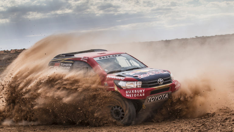 Toyota Hilux (Dakar 2017). Toyota Hilux (Dakar 2017).