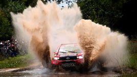 Участник ралли-рейда "Дакар".