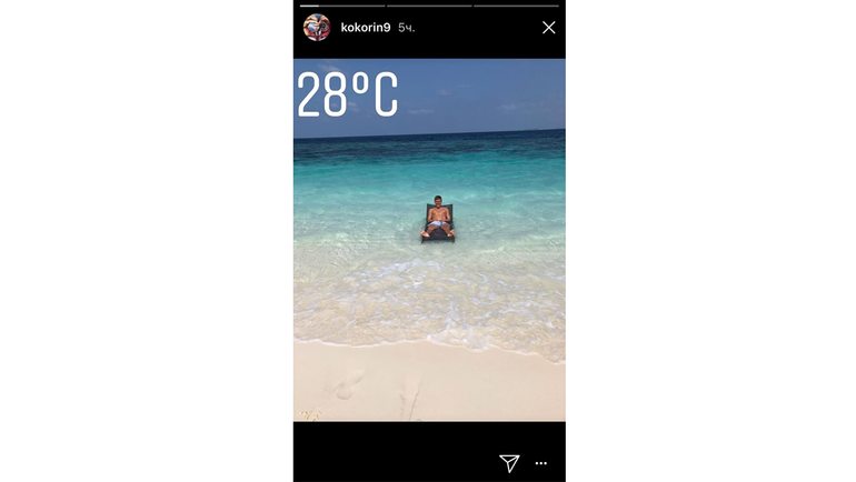 Александр КОКОРИН нашел Комарово в Дубае. Александр КОКОРИН нашел Комарово в Дубае.