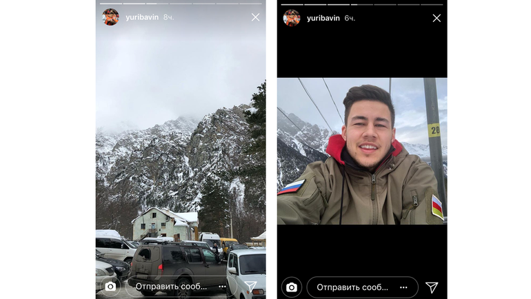 Юрий БАВИН на Кавказе. Юрий БАВИН на Кавказе.