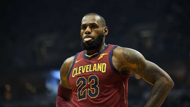 Леброн ДЖЕЙМС. Фото AFP Леброн ДЖЕЙМС. Фото AFP