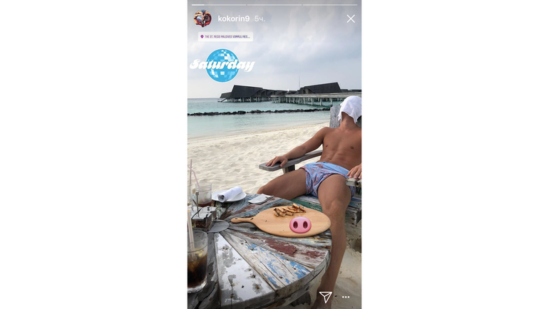 Александр КОКОРИН. Фото instagram.com/ Александр КОКОРИН. Фото instagram.com/