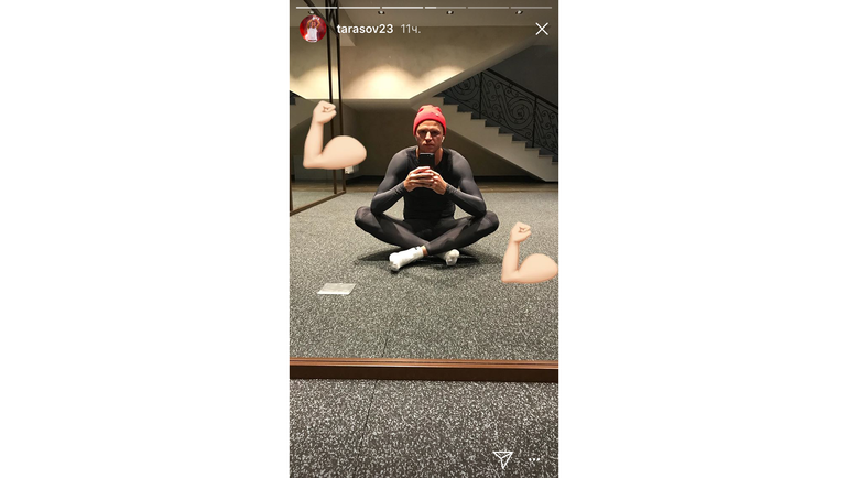 Дмитрий ТАРАСОВ. Фото instagram.com/ Дмитрий ТАРАСОВ. Фото instagram.com/