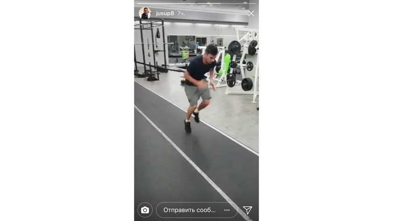 Артур ЮСУПОВ восстанавливается в Словении. Фото instagram.com/ Артур ЮСУПОВ восстанавливается в Словении. Фото instagram.com/