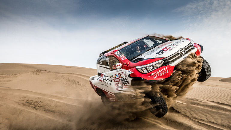 Toyota Hilux Жиниэля де Вильереса. Toyota Hilux Жиниэля де Вильереса.