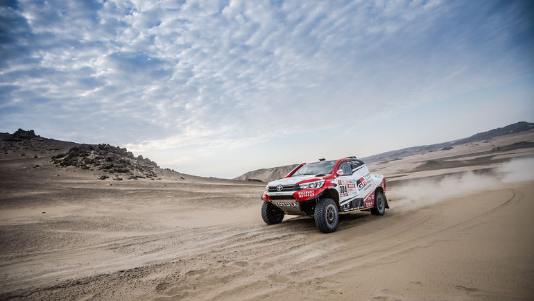 Toyota Hilux Жиниэля де Вильереса. Toyota Hilux Жиниэля де Вильереса.