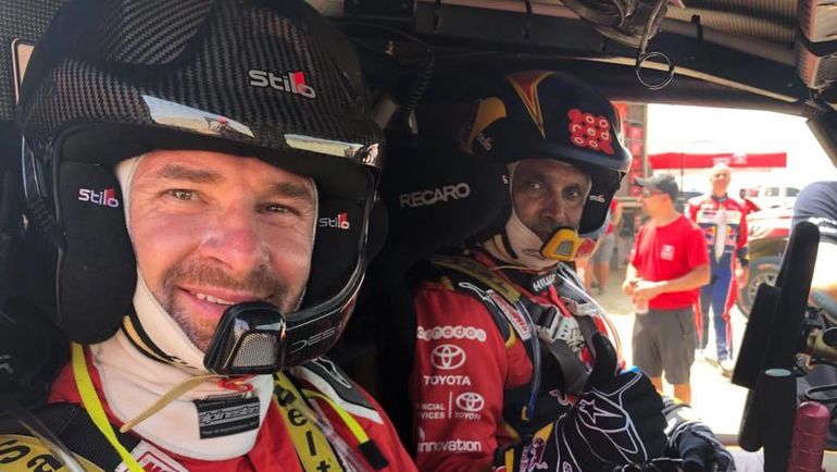 Андре Виллаш-Боаш и Нассер Аль-Аттия. Андре Виллаш-Боаш и Нассер Аль-Аттия.