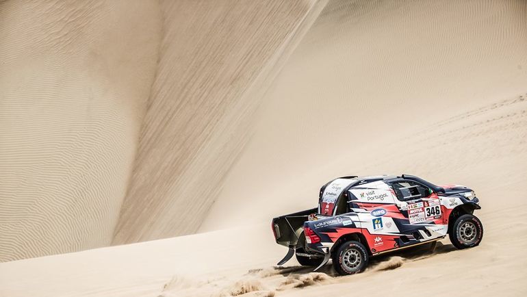 Toyota Hilux Андре Виллаш-Боаша. Toyota Hilux Андре Виллаш-Боаша.