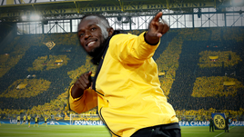 Усэйн БОЛТ и Дортмунд: отпразднует ли атлет фирменным жестом гол за "Боруссию"?