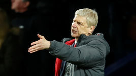 Главный тренер "Арсенала" Арсен ВЕНГЕР.