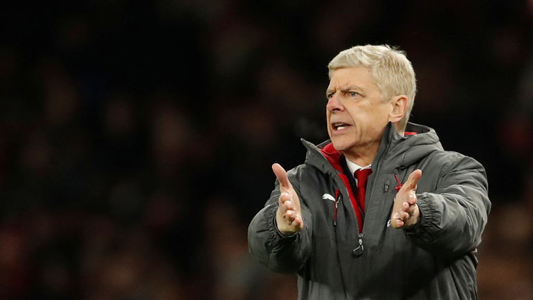 Арсен ВЕНГЕР. Фото REUTERS Арсен ВЕНГЕР. Фото REUTERS