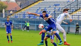 Потенциальный новичок ЦСКА - полузащитник "Славена Белупо" Кристиян БИСТРОВИЧ.