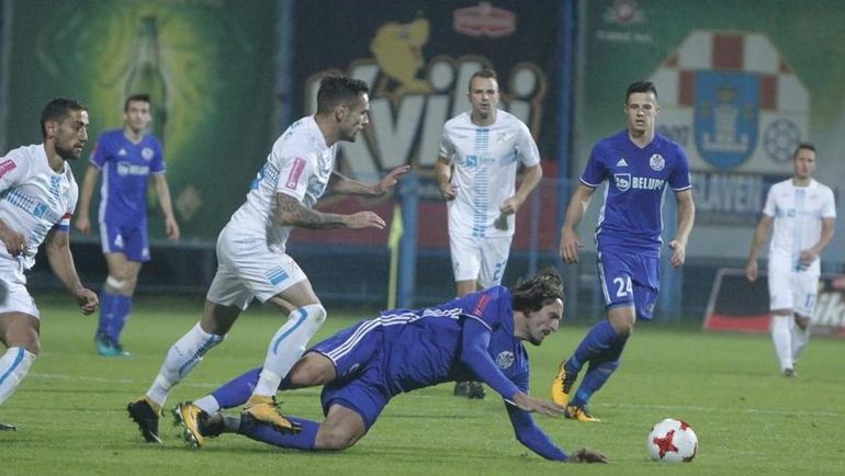 Кристиан БИСТРОВИЧ (№24). Фото NK Slaven Belupo Koprivnica Кристиан БИСТРОВИЧ (№24). Фото NK Slaven Belupo Koprivnica