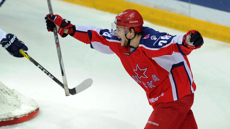 Максим МАМИН. Фото Алексей ИВАНОВ Максим МАМИН. Фото Алексей ИВАНОВ