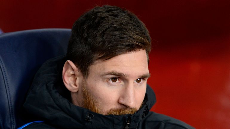 К Лионелю МЕССИ у Налоговой службы тоже имелись претензии. Фото REUTERS К Лионелю МЕССИ у Налоговой службы тоже имелись претензии. Фото REUTERS