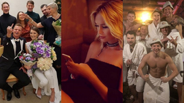 Чем делятся звезды в соцсетях.