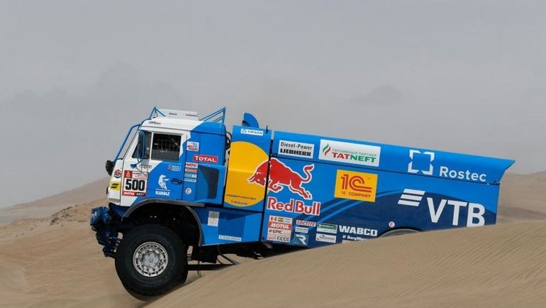 КАМАЗ Эдуарда НИКОЛАЕВА. КАМАЗ Эдуарда НИКОЛАЕВА.